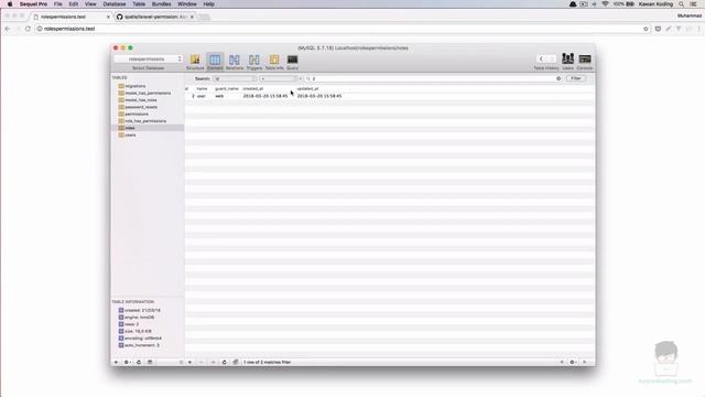 Laravel Roles & Permissions - 04 Permissions Via Roles смотреть онлайн