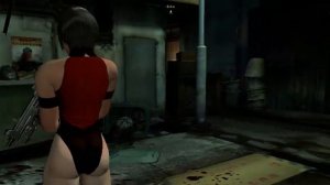 ADA WONG SUIT NINJA MOD RESIDENT EVIL 6 PC