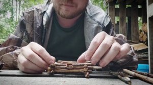 Избушка на курьих ножках из дерева своими руками