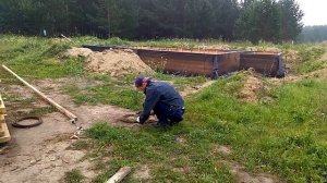 Нарезка вязальной проволоки из бухты