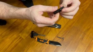 Походный нож GERBER Bear Grylls BL (реплика) ответы на вопросы