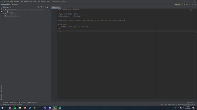 How to program a super simple Game in Python! смотреть онлайн