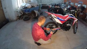 Красивый и недорогой эндуро с ПТС! MotoLand CRF 250 ST 2021г. Обзор и тест-драйв.