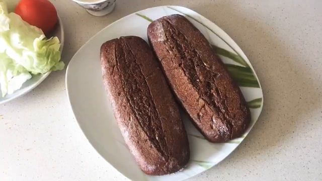 Бургер Фиш с рыбными палочками