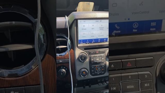 11-16 f250 sync 3 upgrade from simply Michigan смотреть онлайн