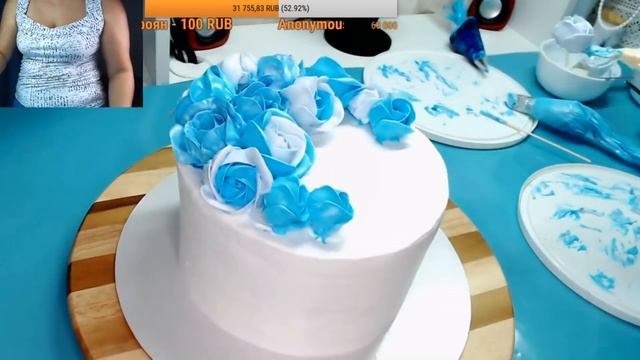 Оформление торта для мальчика БЗК_How to make a cake for a boy