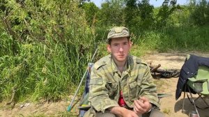 ТРОЛЛИНГИСТЫ УКРАЛИ СПИННИНГ!!! Ловля ЛЕЩА на ДОНКИ. Рыбалка на ОКЕ.
