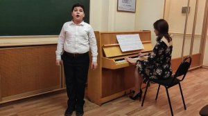 А. Петров, Я. Голякова "Может присниться" из к/ф "Мой добрый папа" (исп. Гарибян Альберт)