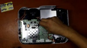 Проектор Epson eb x12 разбор