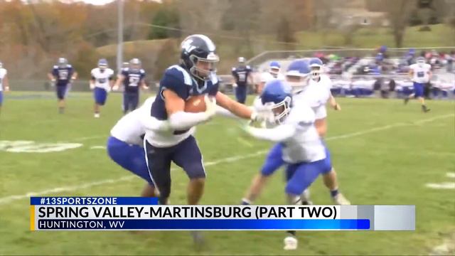 Spring Valley vs. Martinsburg: A budding rivalry смотреть онлайн