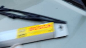 Renault Logan установка щёток 60Сm.mp4