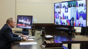 Путин обсудил с членами Совбеза концепцию внешней политики России