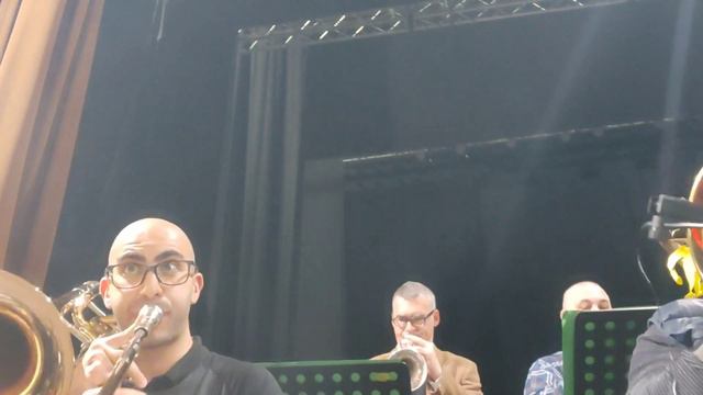 Soul bossa nova, bass trombone, Orchestra jazz della Sardegna смотреть онлайн