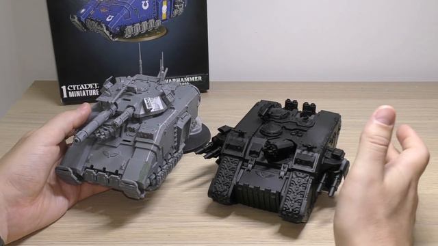 Space Marine Primaris Repulsor Executioner - Review (WH40K) смотреть онлайн
