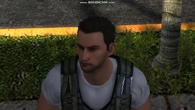 Xenus 2 White Gold War in Paradise Ambush Cutscene original English dub. смотреть онлайн