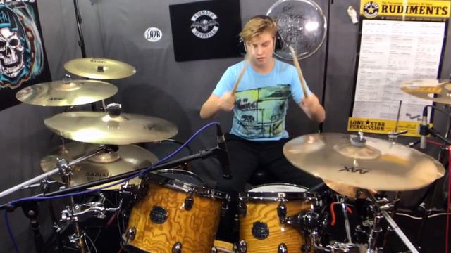From Ashes to New - Through It All (Drum Cover) смотреть онлайн