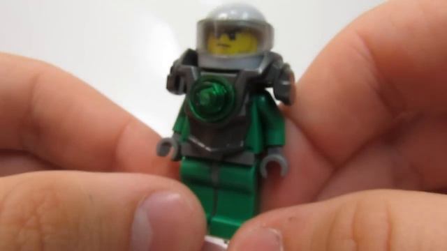 LEGO custom Doomguy/ минифигурка лего думгай