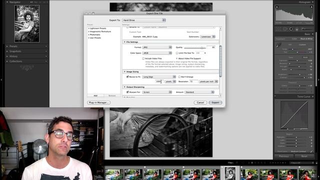 Adobe Lightroom Tips, How To Export Photos смотреть онлайн