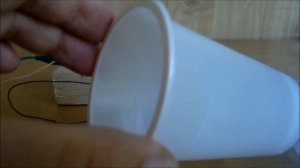 СВЕТОМУЗЫКАЛЬНАЯ КОЛОНКА ИЗ ПЛАСТИКОВОГО СТАКАНА Очень Просто !