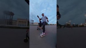 Электроролики Ноги vs самокат