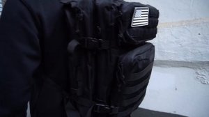 Большой тактический рюкзак в стиле милитари ASSAULT. Обзор самого универсального городского рюкзака