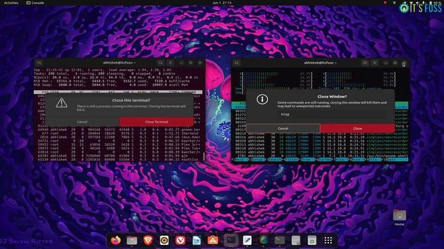 GNOME's Secret New Terminal App in Ubuntu 22.04: Here's What it Looks Like смотреть онлайн