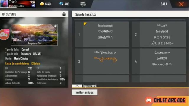 FREE FIRE FINAL DE TORNEO/Sk Full Games смотреть онлайн