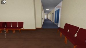 Лифты в поликлинике,Roblox