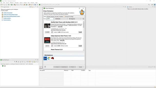 Aula 03 - Configurando tema dark no STS - MEU PRIMEIRO PROJETO FULL STACK смотреть онлайн