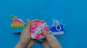 Pop it Coin Purse Unboxing  - Cute and Funny Push Bubble Purse