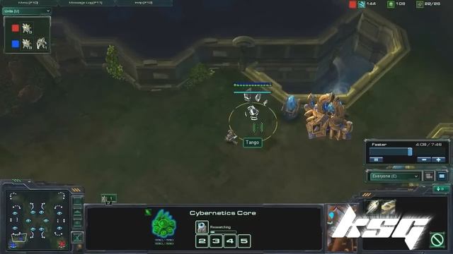 StarCraft 2 P V P - Navi vs. Tango смотреть онлайн