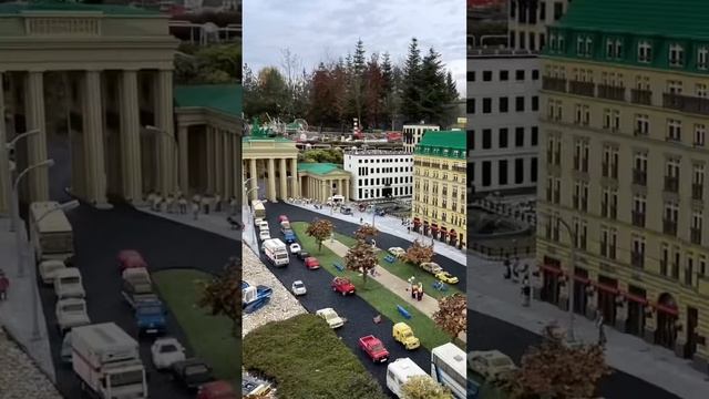 Berlin im Legoland Deutschland #legoland #günzburg #berlin #brandenburgertor #lego