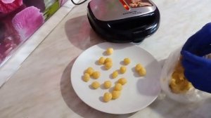 Орешки с вареной сгущенкой в Polaris Multibaker! Вкусная выпечка для детей и взрослых!