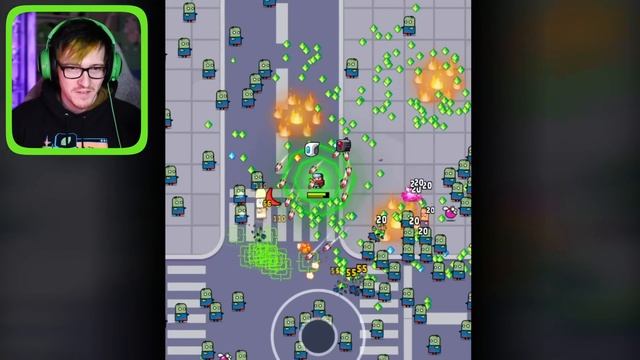 This game copied vampire survivors... but is it good? - Survivor.io смотреть онлайн