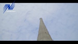 Строительство дымовой трубы на ТЭЦ-3 - Первый масштабный проект строительства на станции за 50 лет