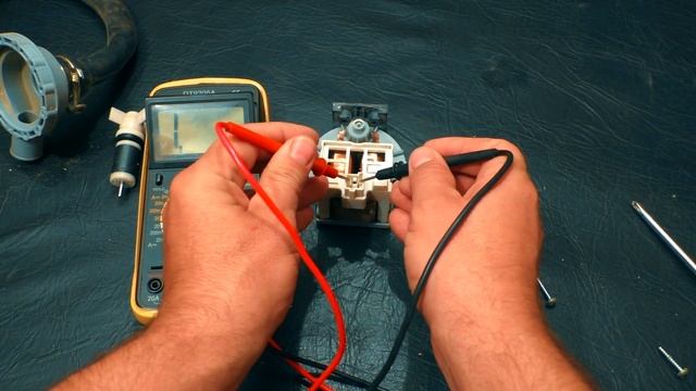 Как проверить насос стиральной машинки смотреть онлайн