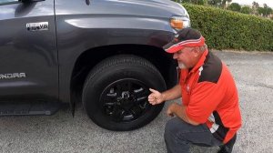 Black Wheel Skins on a 07-21Toyota Tundra review by C&H Auto Accessories