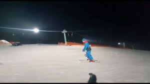 Катание на горных лыжах