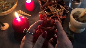 Ведьмина свеча на любовь. Свечная Магия