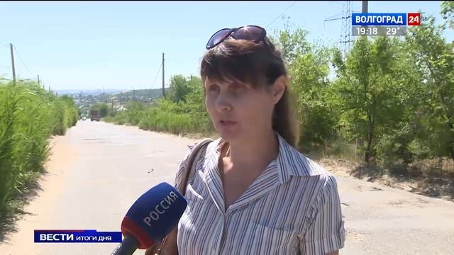 В Волгограде дачники отстаивают маршрут 3С смотреть онлайн