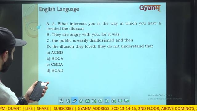 PRACTICE QUESTIONS | ENGLISH LANGUAGE | LEC – 3 | CHd ADMIN | PSPCL | PIYUSH SIR | GYANM COLLEGE смотреть онлайн
