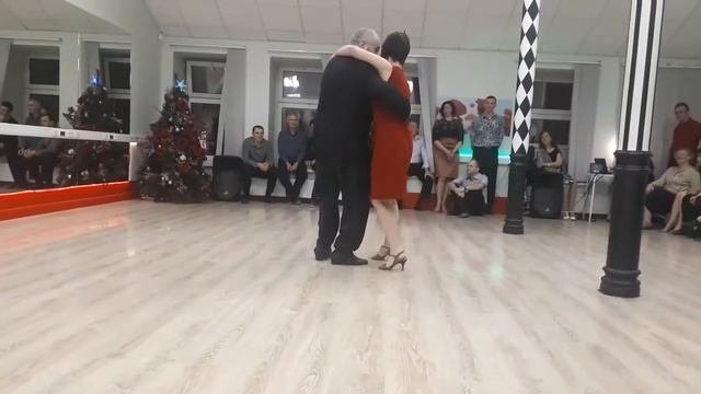 Канженге Алексей и Юля Саминские. Direcho Viecho