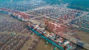 Самые большие порты в мире. Топ 5