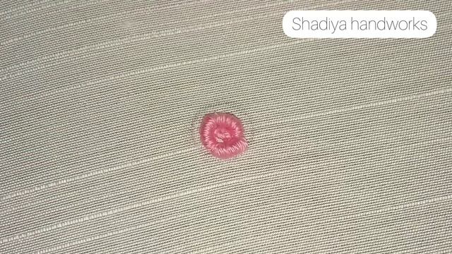 easy bullion knot rose tutorial for beginners|bullion stitch rose embroidery