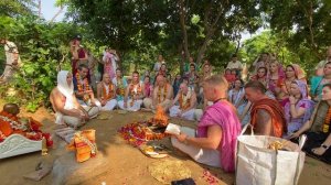 2022.10.14 - Ягья. Говардхан ретрит.