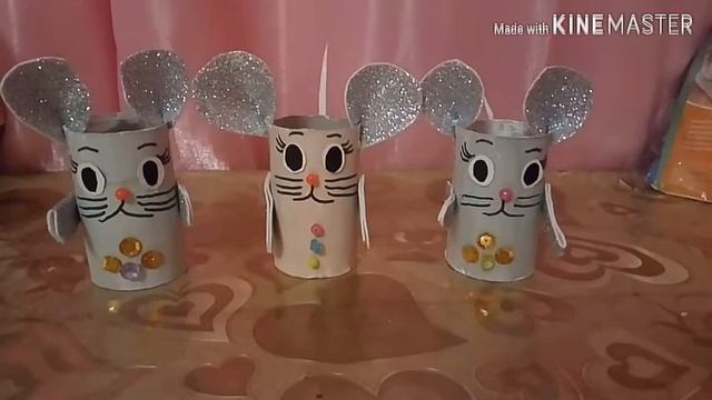 НОВОГОДНИЕ ИГРУШКИ , СВОИМИ РУКАМИ! БЫСТРО, ЛЕГКО ,ПРОСТО! СИМВОЛ 2020 ГОДА!