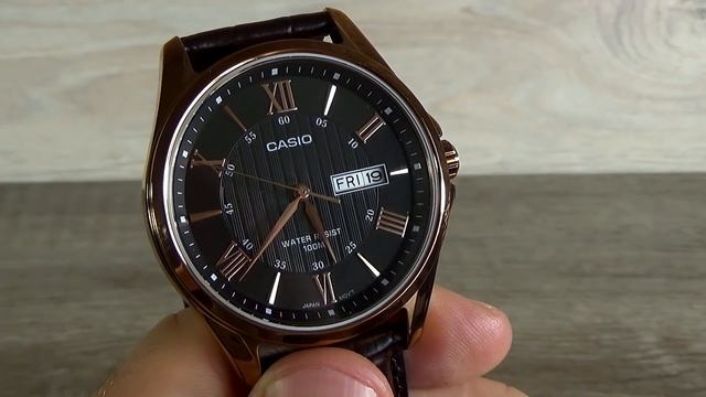 Обзор Casio MTP-1384L-1AV | Где купить со скидкой смотреть онлайн