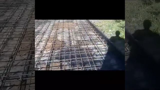 Фундамент плита под гараж за 45 т.р смотреть онлайн