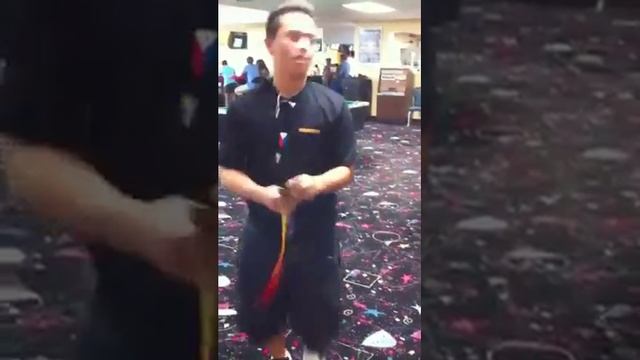 BBoy J-Ten at FastLanes Bowling Alley смотреть онлайн