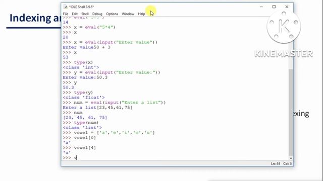 List Manipulation in Python | Class 11 Computer Science List in Python in Hindi | Python List